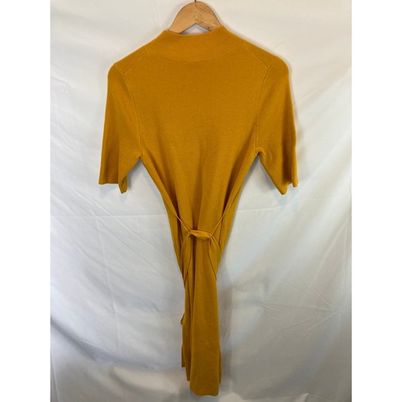 Ann Taylor Mustard Yellow Dress - Picture 7 of 10